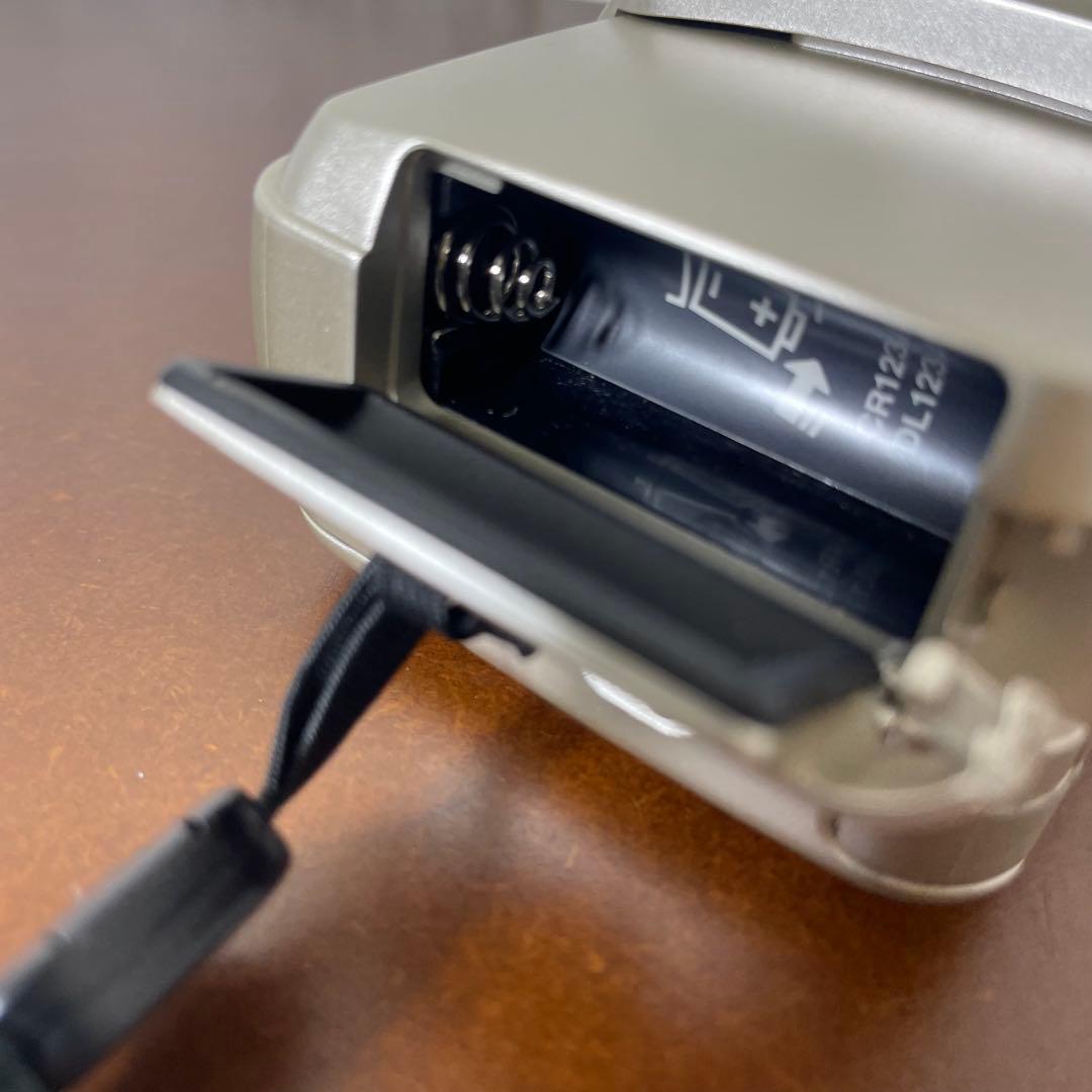 【完動 美品】OLYMPUS μ [mju:] ZOOM 115 DELUXE