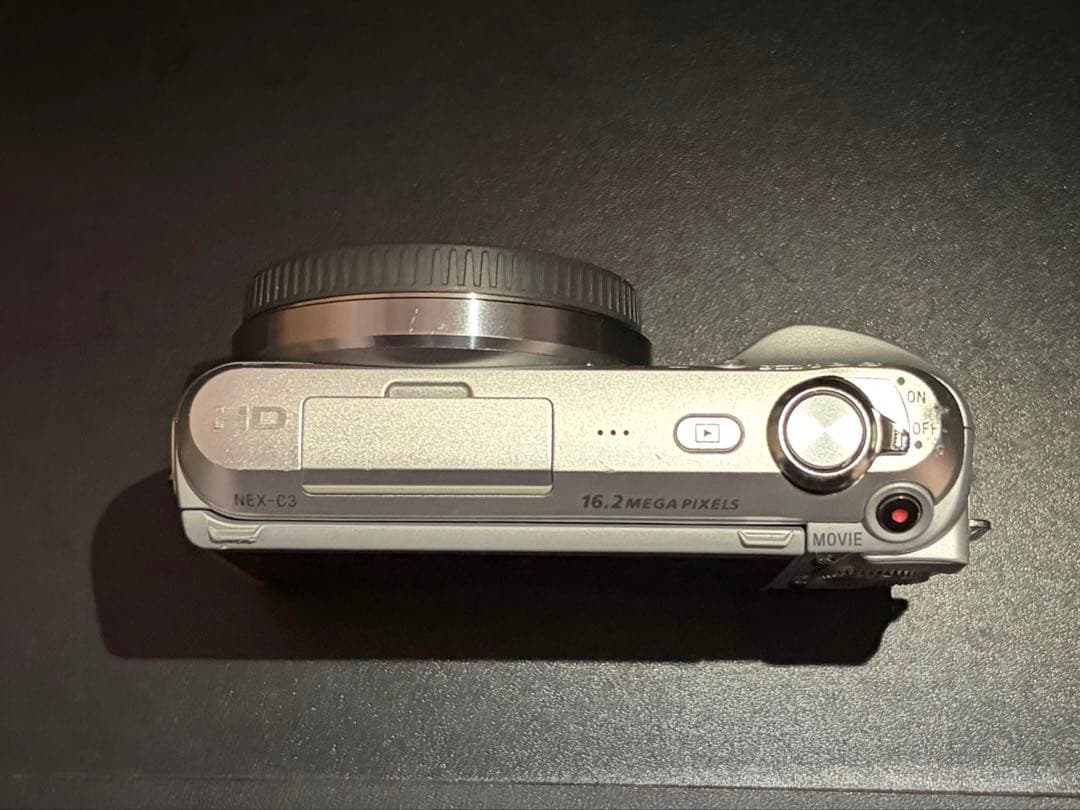 SONY α NEX-C3 シルバー