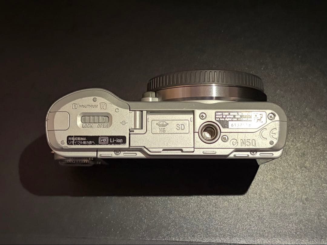 SONY α NEX-C3 シルバー