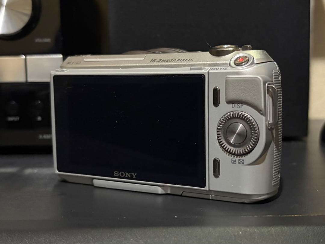 SONY α NEX-C3 シルバー