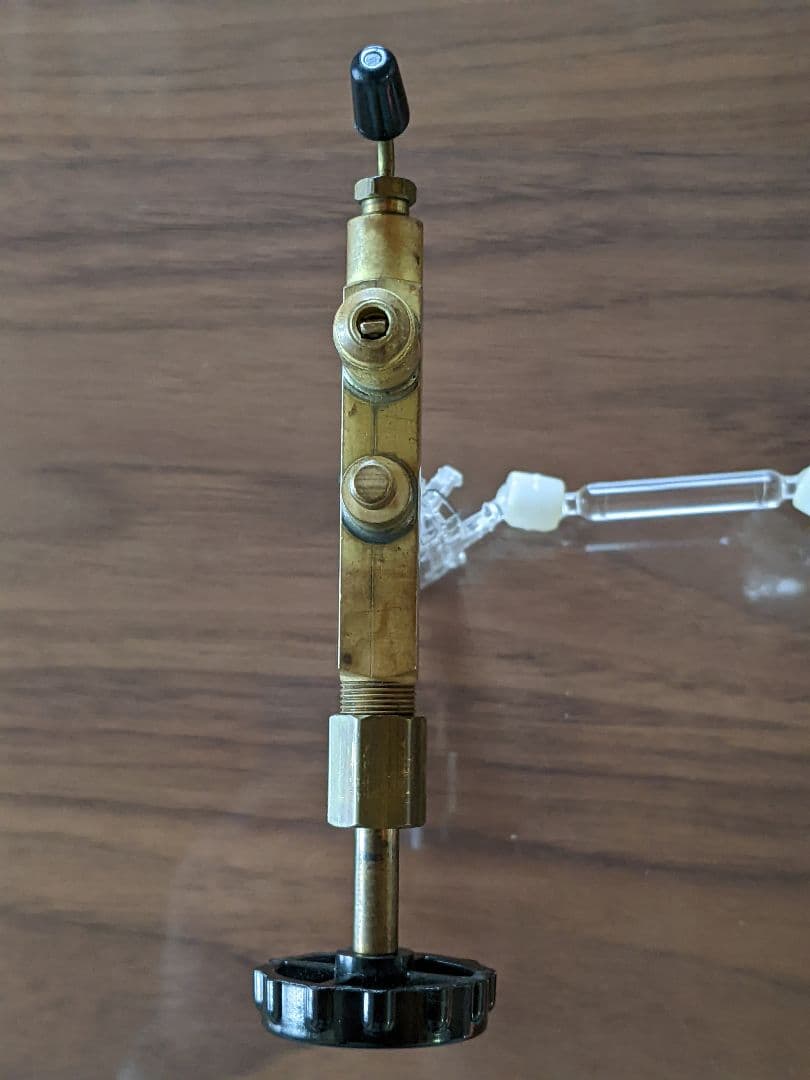 コールマンビンテージ639（ケロシン）用バルブ一式