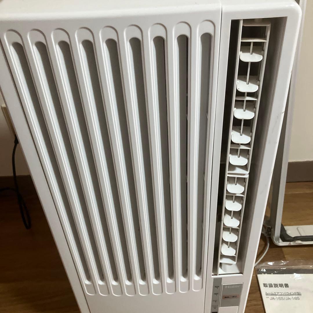 （完動品）窓用エアコン ハイアール JA-18S 2018年