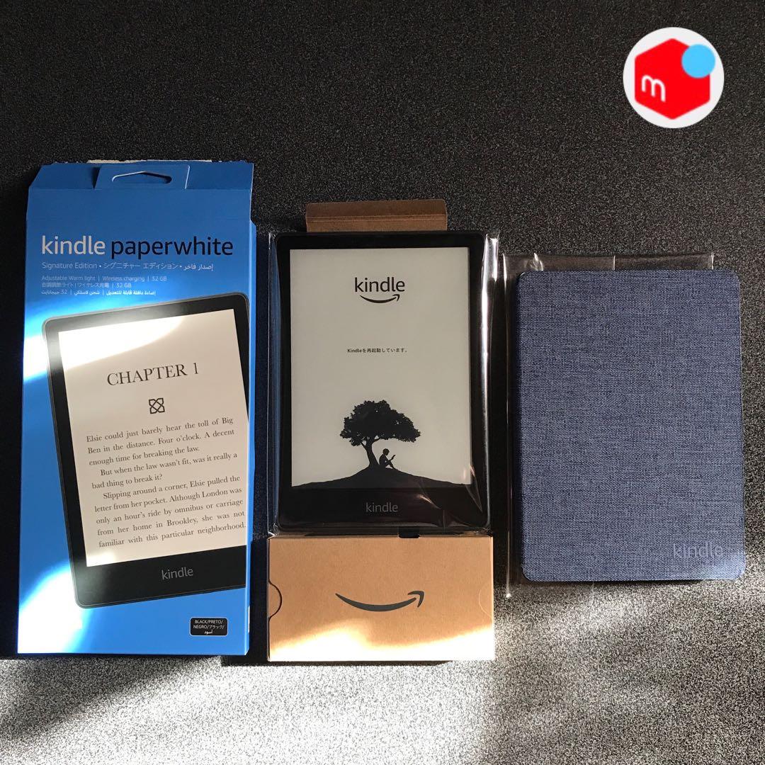 kindle Paperwhite シグニチャーエディション +カバー