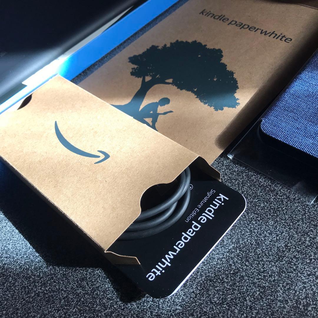 kindle Paperwhite シグニチャーエディション +カバー
