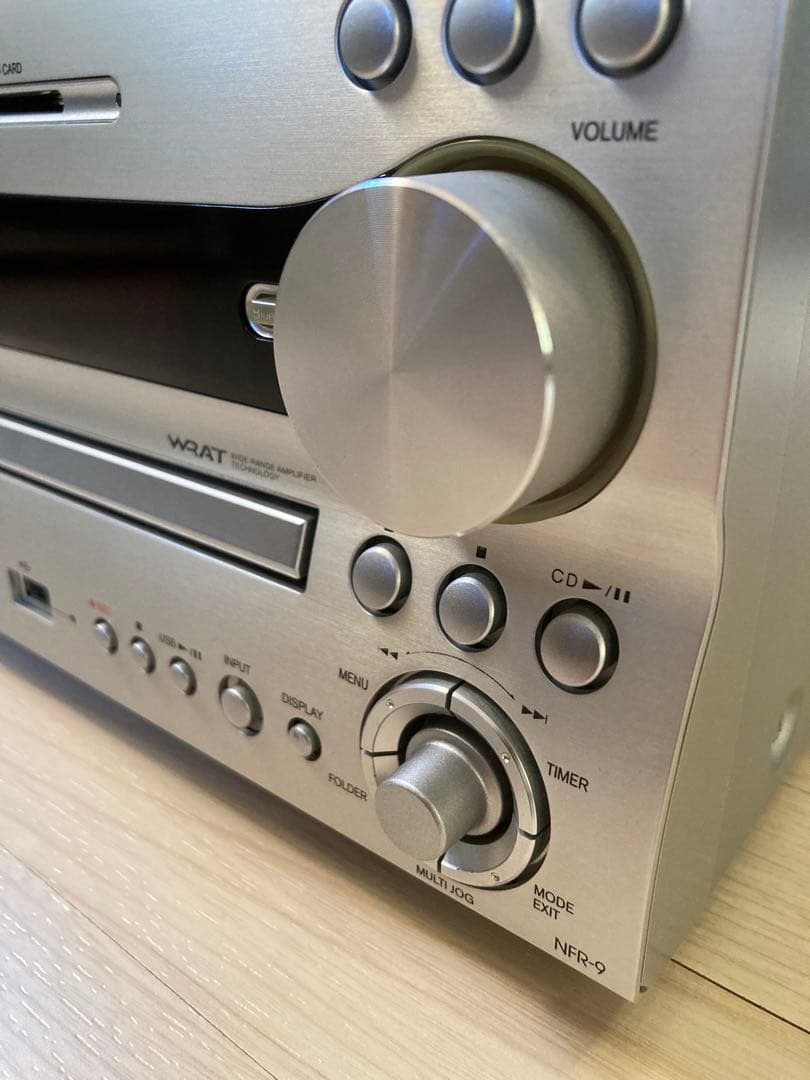 ONKYO オンキョー　上位機種、NFR-9 メンテナンス品