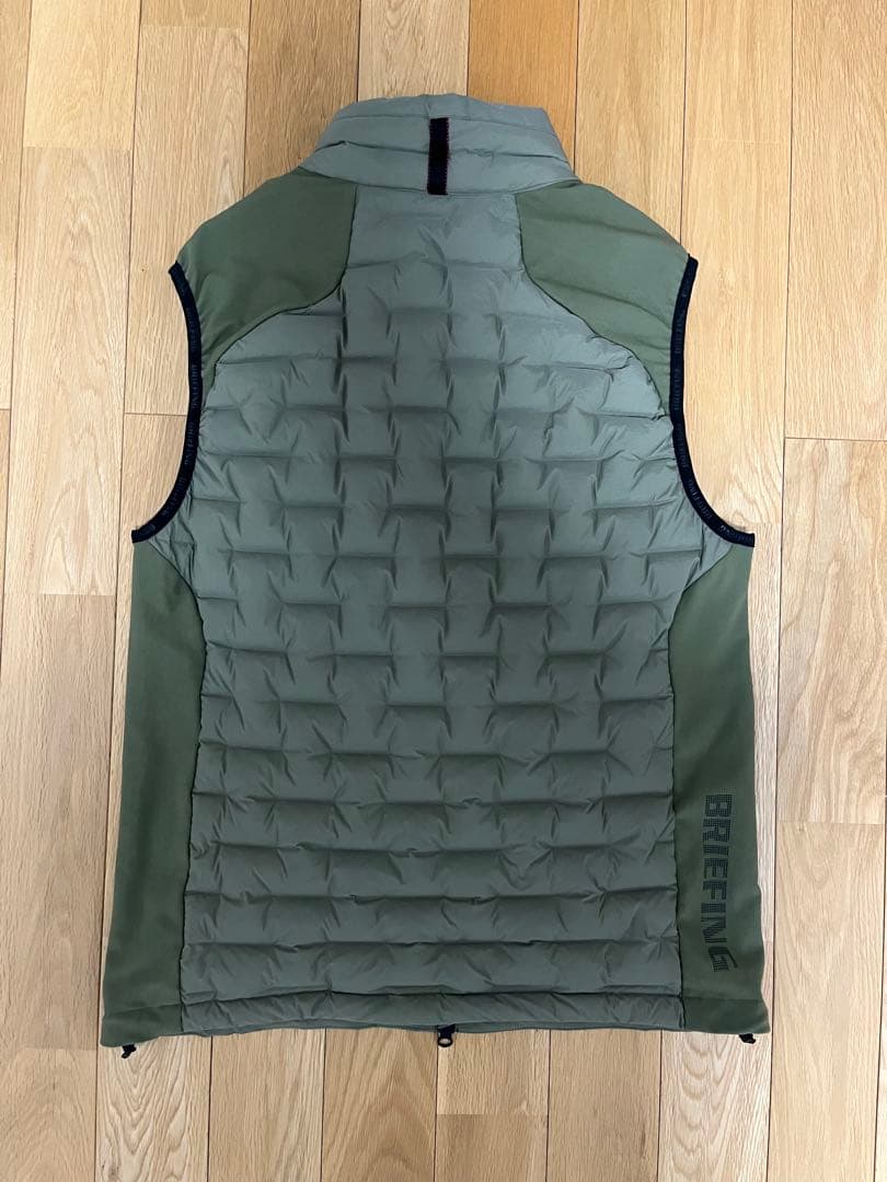 p*o様 BRIEFING ハイブリッドダウンベスト