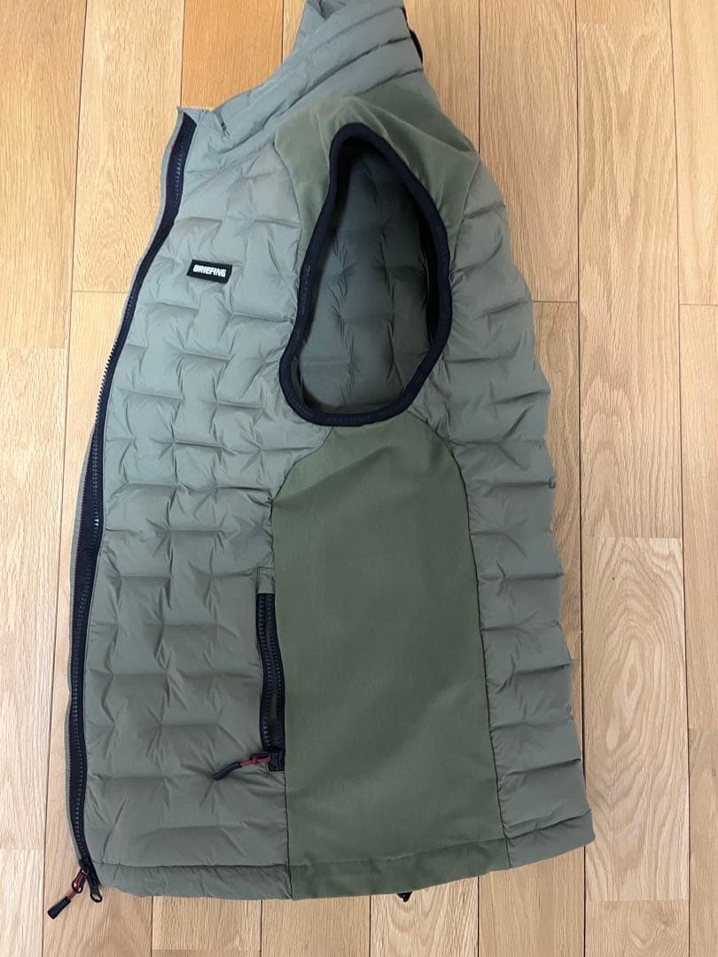 p*o様 BRIEFING ハイブリッドダウンベスト
