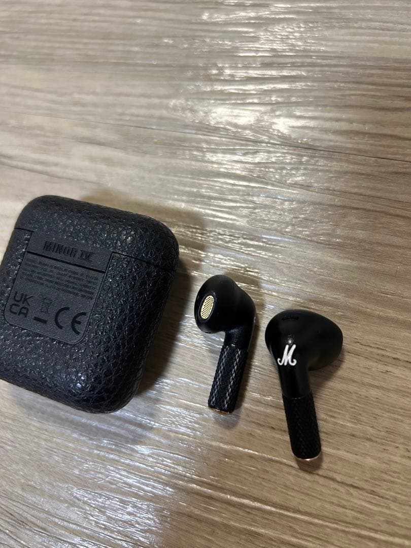 Marshall Minor Ⅳ ワイヤレスイヤホン ブラック