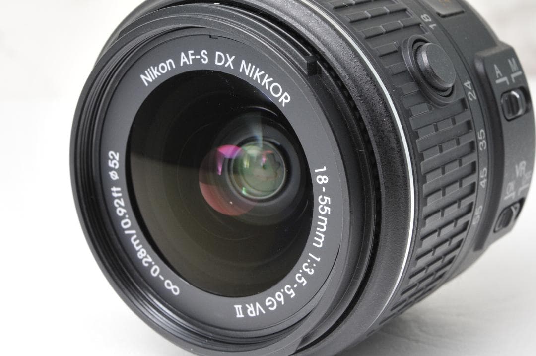 美品❣️Nikon D5500⭐️Wi-Fi スマホ転送 一眼レフカメラ ニコン