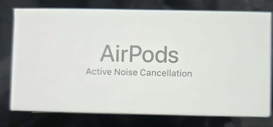 本日限定 Apple AirPods 4 アクティブノイズキャンセリング