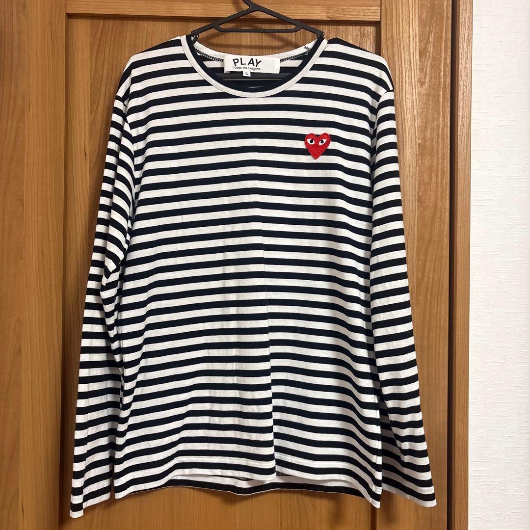 PLAY COMME des GARCONSのTシャツ/カットソー　S