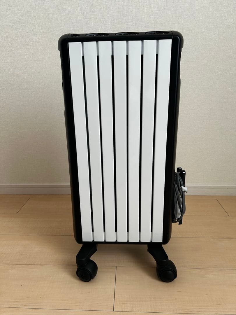 デロンギ マルチダイナミックヒーター オイルヒーター ブラック