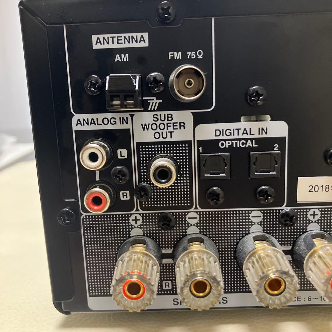 DENON CD-RECEIVER RCD-M41K 整備動作品 2018年製