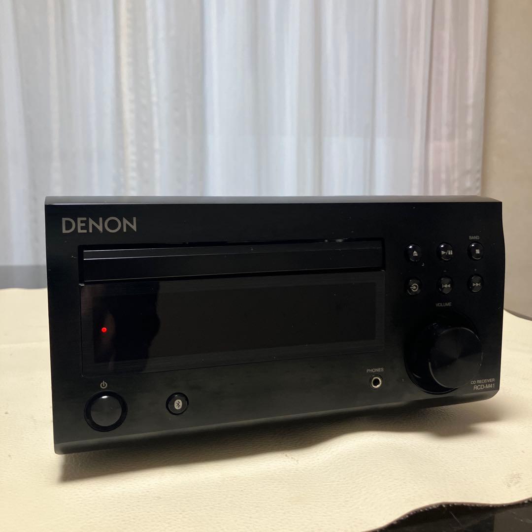 DENON CD-RECEIVER RCD-M41K 整備動作品 2018年製