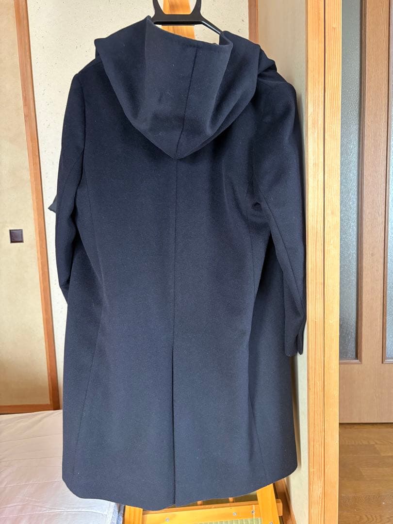 m*p様 極美品！　23区 アンゴラ　ビーバーフーデッドコート　即購入可
