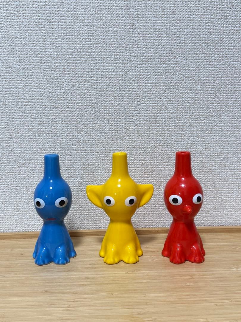 Nintendo ピクミン 花瓶 3個セット