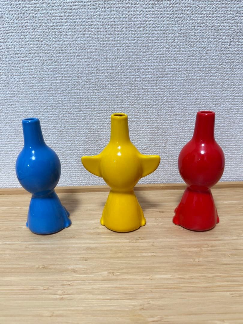 Nintendo ピクミン 花瓶 3個セット