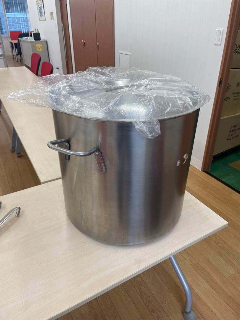 初売り特別価格大幅値下げ【業務用】大容量 ステンレススチール 寸胴鍋