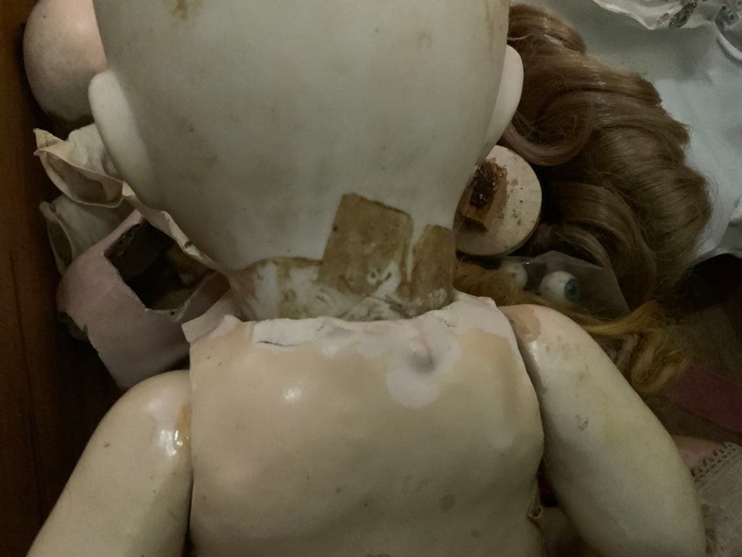 和製ビスクドールなど、ジャンク品一括