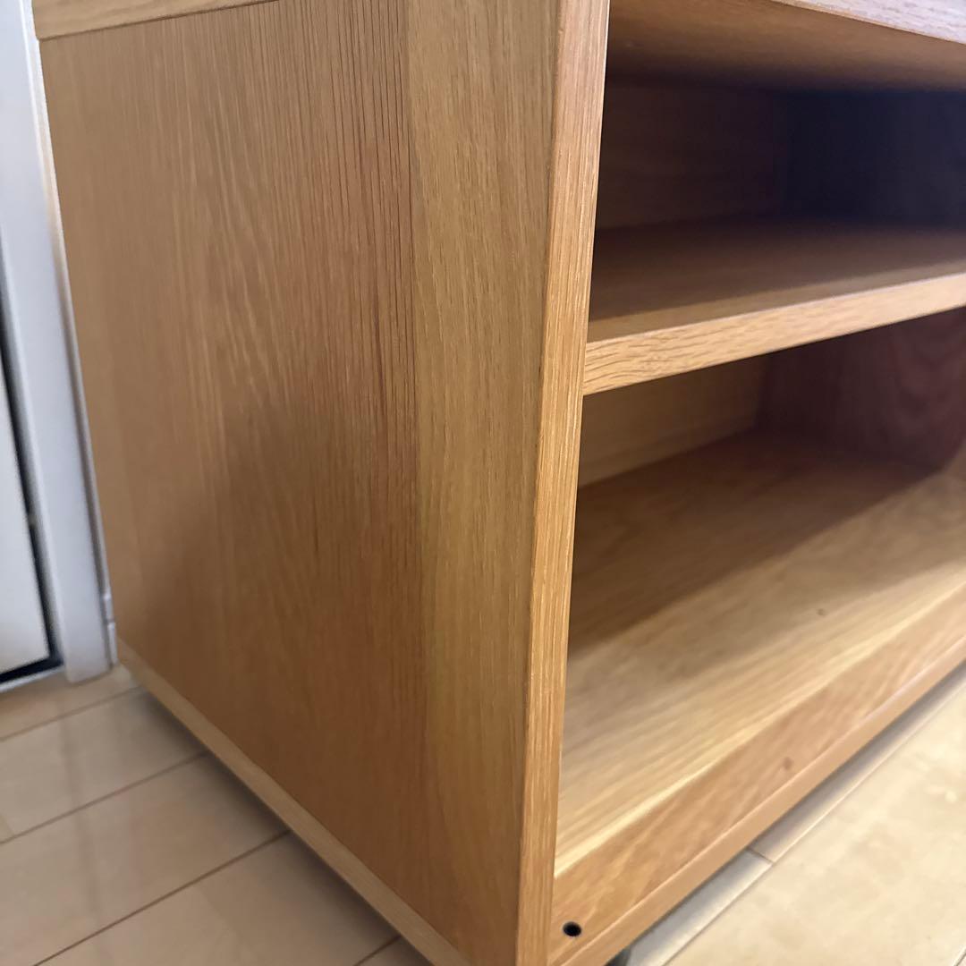 MUJI 無印良品　スタッキングキャビネット　幅162.5cm