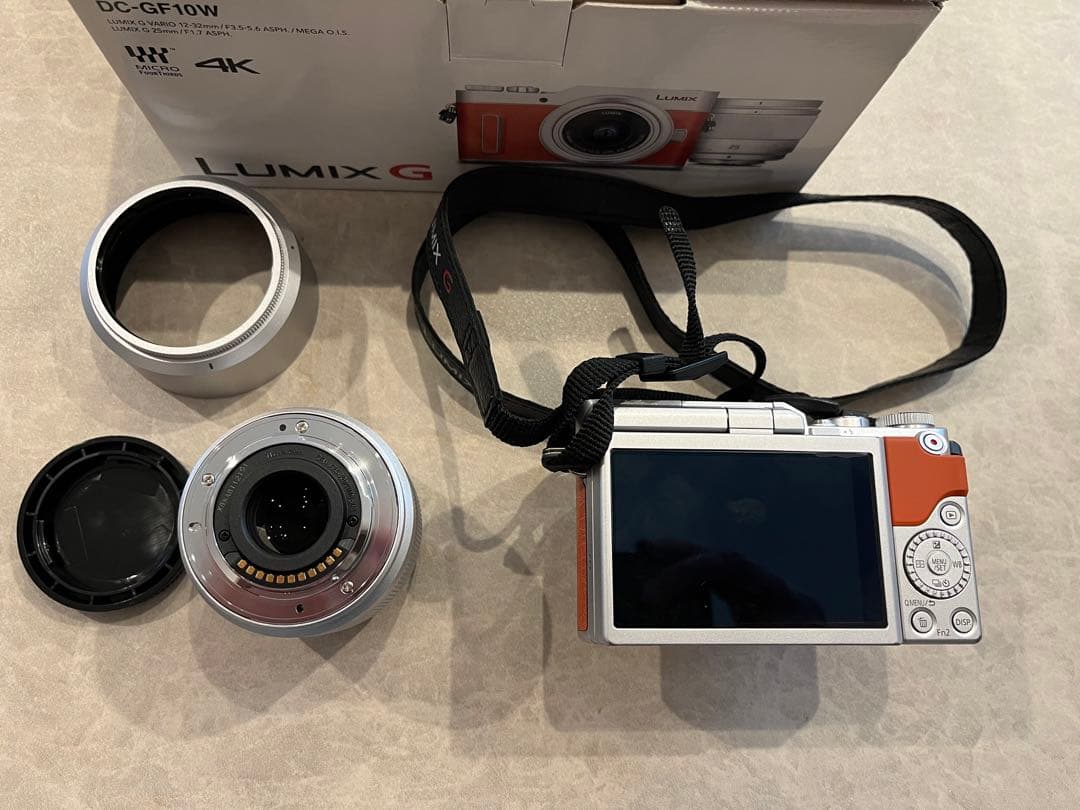 デジタルカメラ Panasonic Lumix DC GF10W