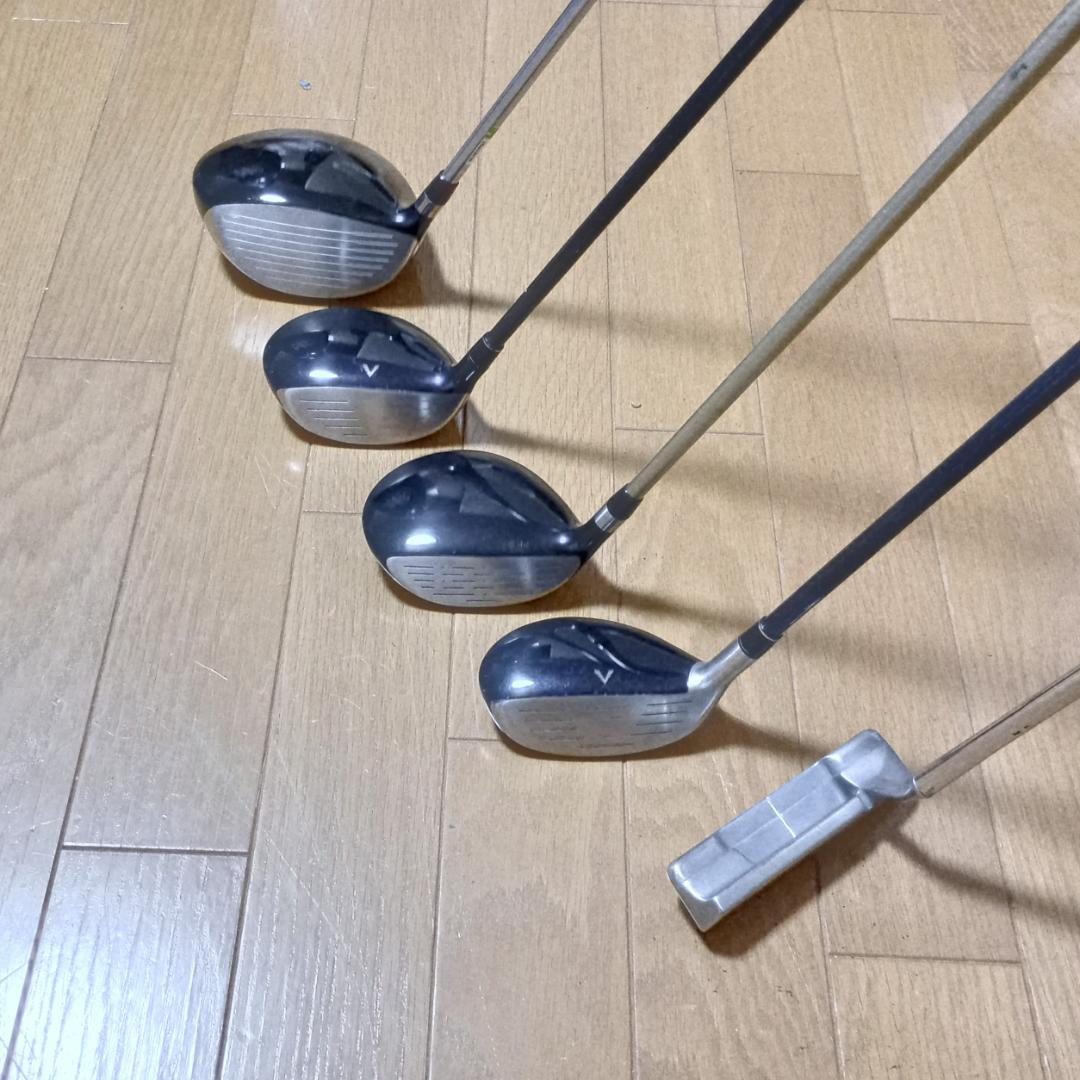 ⛳ ツアーステージ　ゴルフクラブセット 良品キャディバッグ