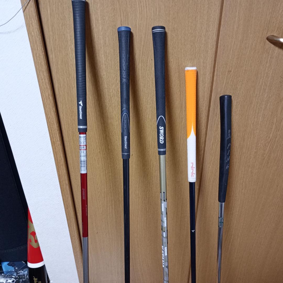 ⛳ ツアーステージ　ゴルフクラブセット 良品キャディバッグ