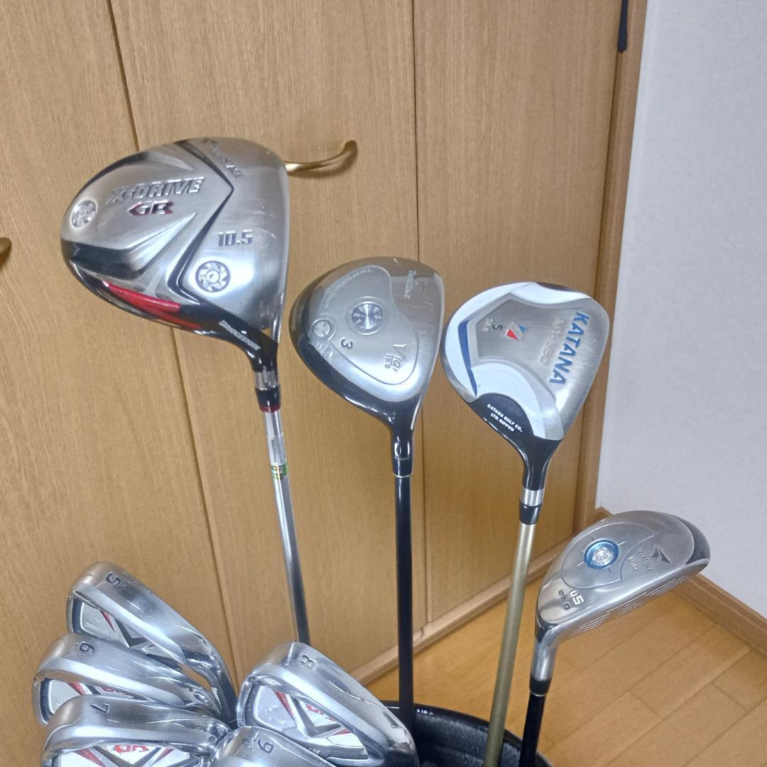 ⛳ ツアーステージ　ゴルフクラブセット 良品キャディバッグ