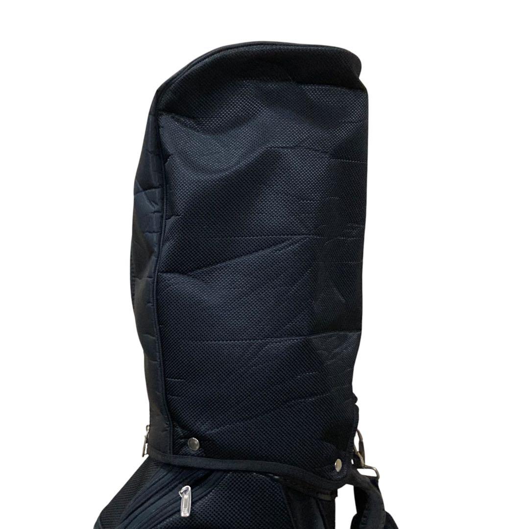 アディダス　ゴルフ　キャディバッグ　ブラック　黒　adidas