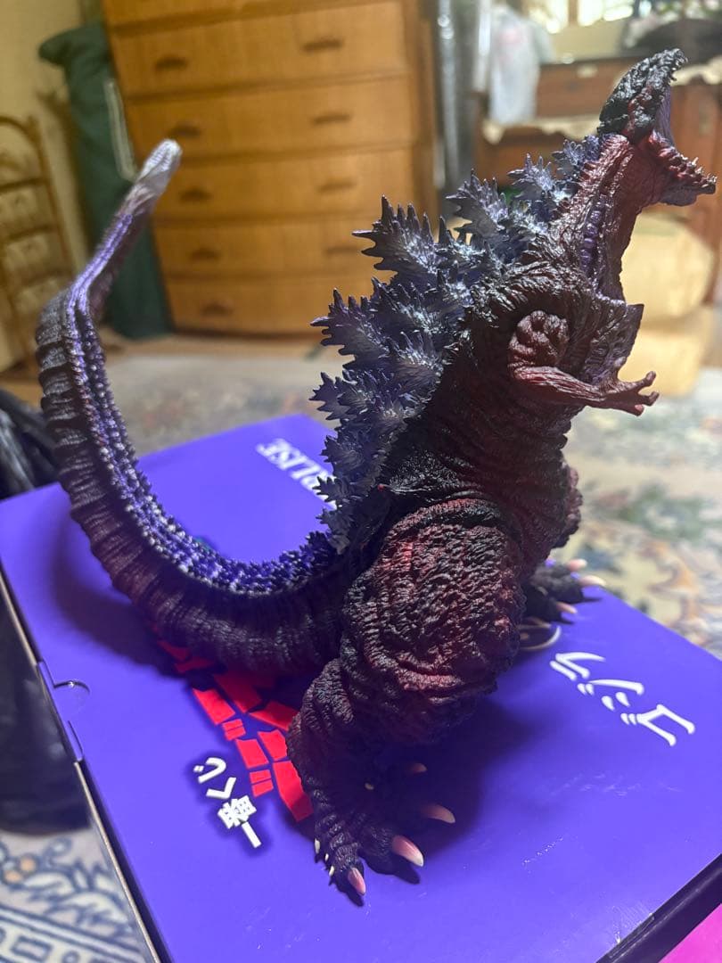 か*み様 ゴジラ　一番くじ　A B C ラストワン賞