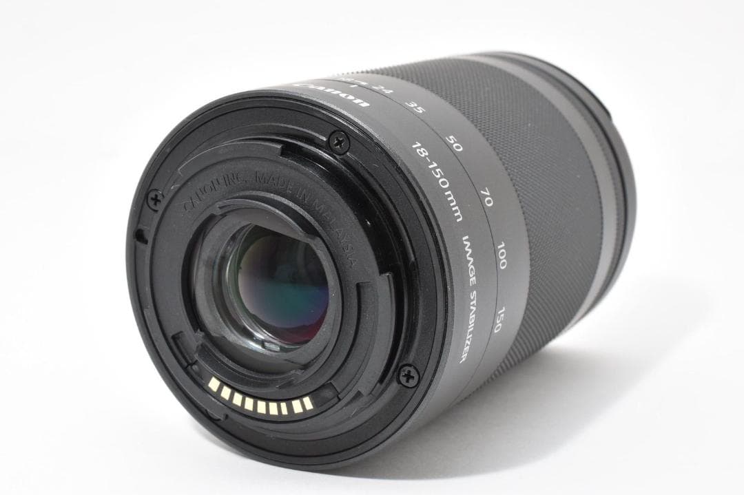 【極美品】キヤノン CANON EF-M 18-150mm IS STM