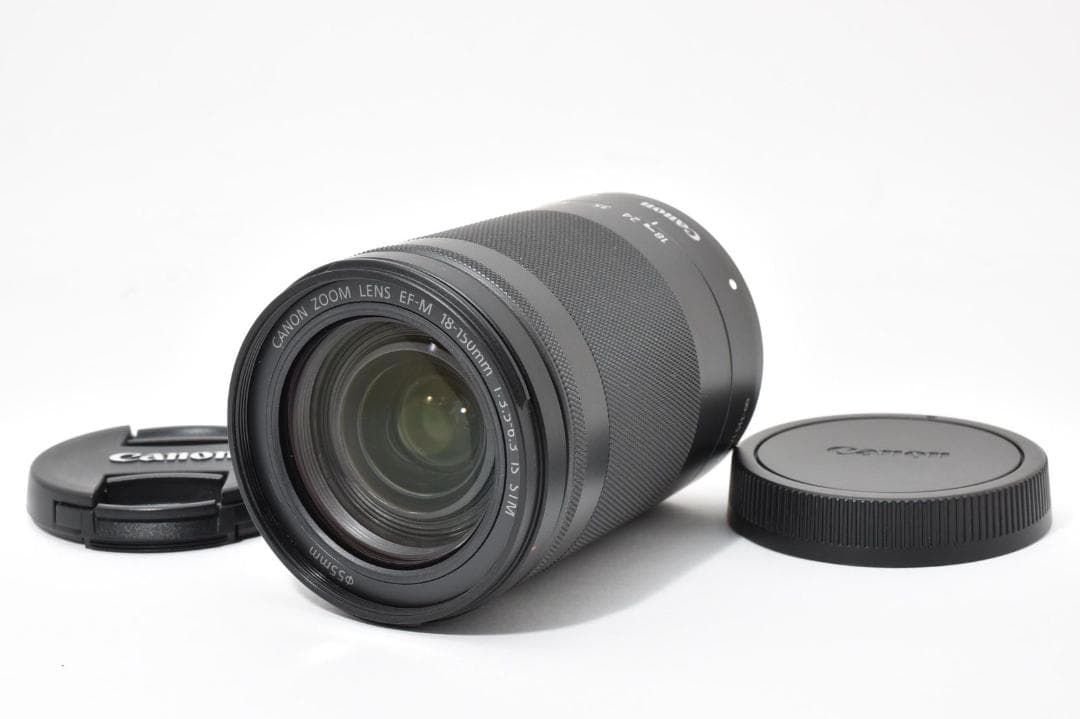 【極美品】キヤノン CANON EF-M 18-150mm IS STM