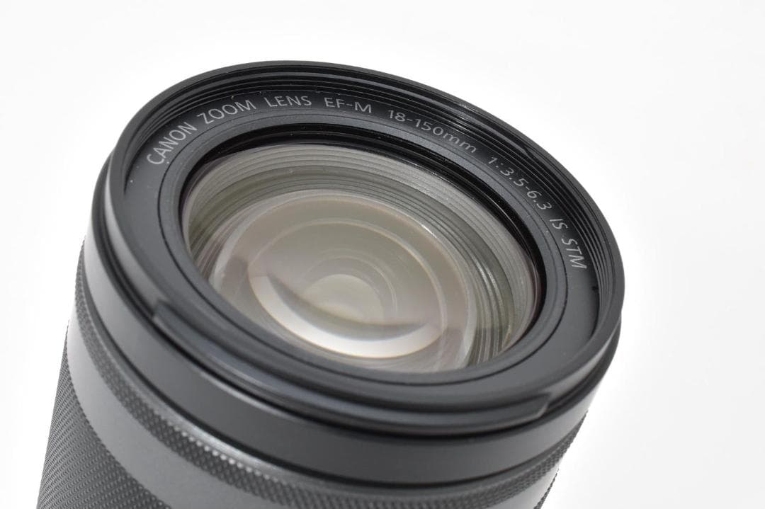 【極美品】キヤノン CANON EF-M 18-150mm IS STM