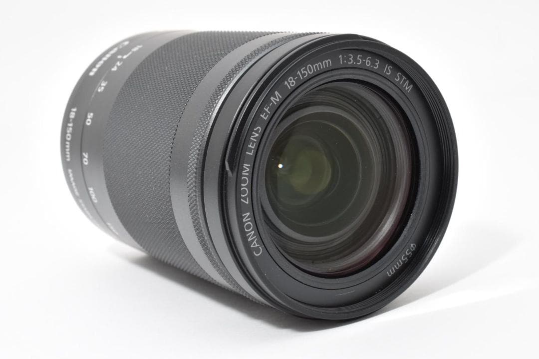 【極美品】キヤノン CANON EF-M 18-150mm IS STM