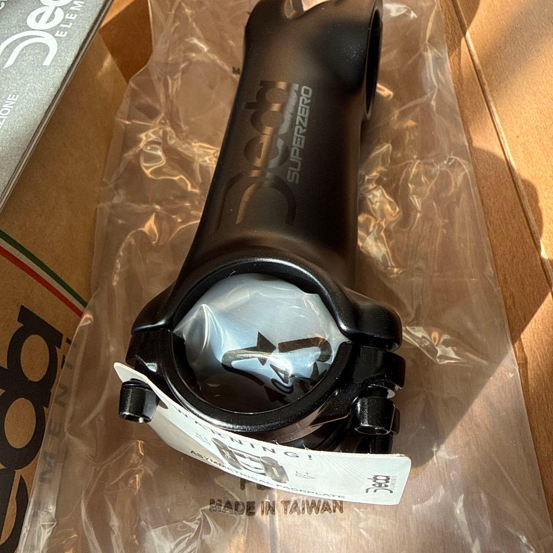 Deda Superzero ステム 100mm ブラック 新品