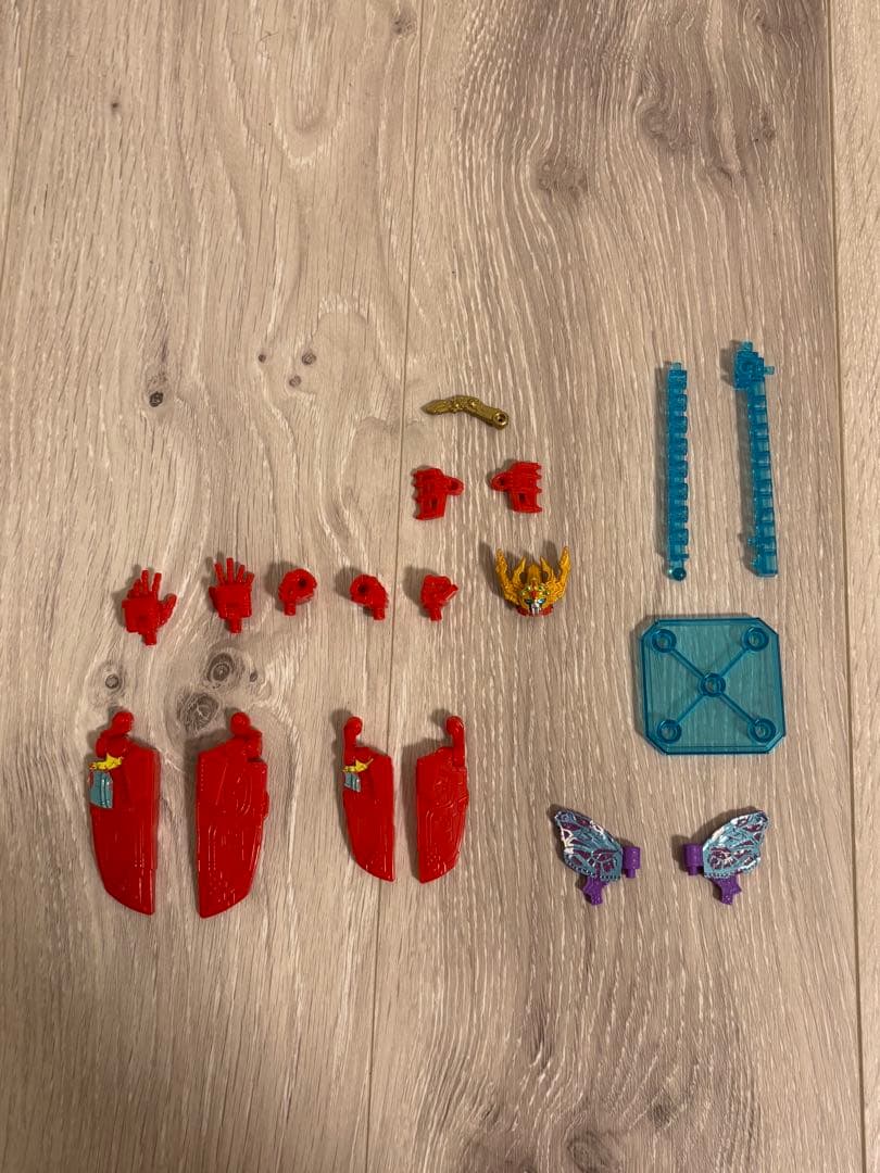 【完品】 【一部塗装】 ミニプラ　シュゴッド合体シリーズ1〜4