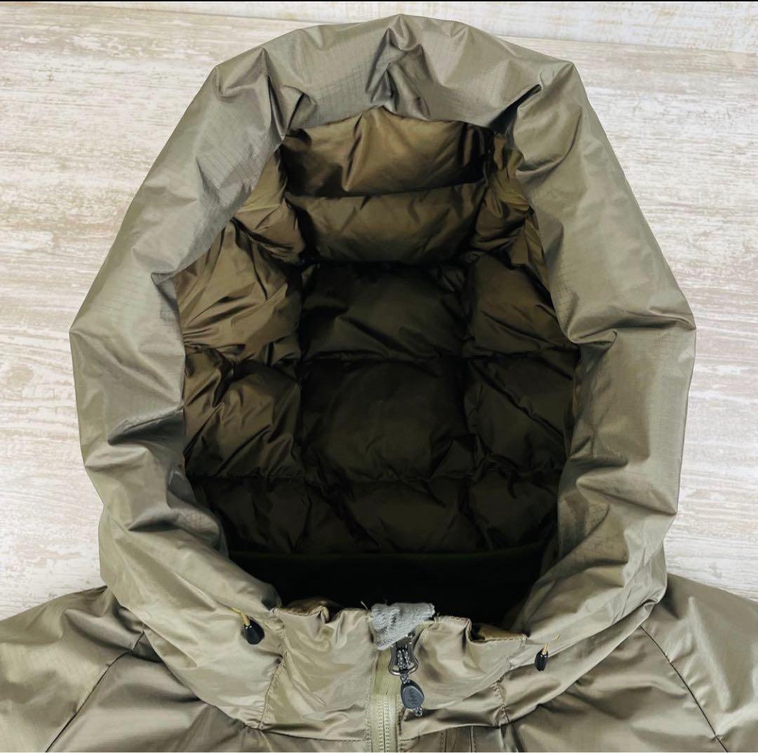 【極美品】NANGAナンガ　オーロラテック　ダウンジャケット　モカグレー　【L】