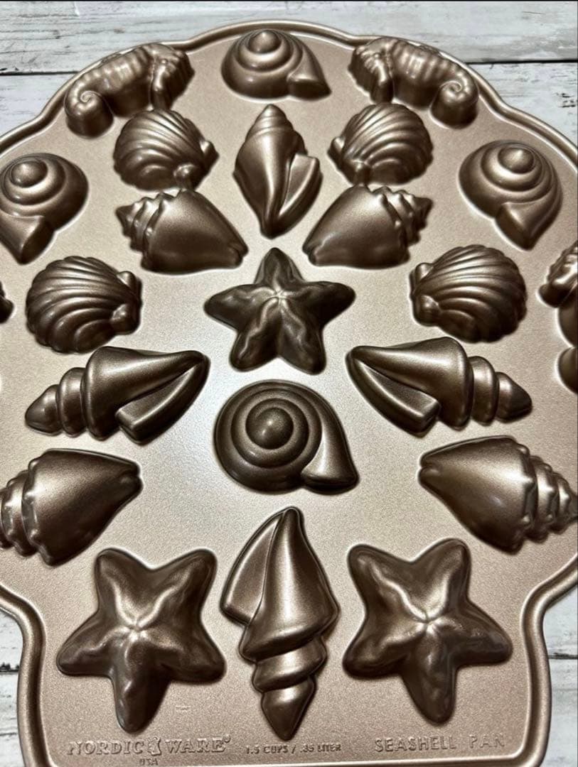 ノルディックウェア シーシェルパン NORDIC WARE ケーキ型 新品未使用