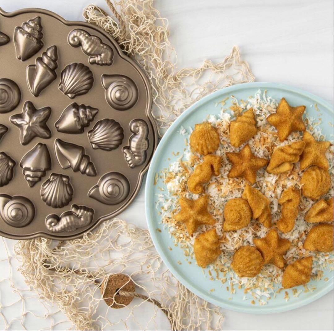 ノルディックウェア シーシェルパン NORDIC WARE ケーキ型 新品未使用