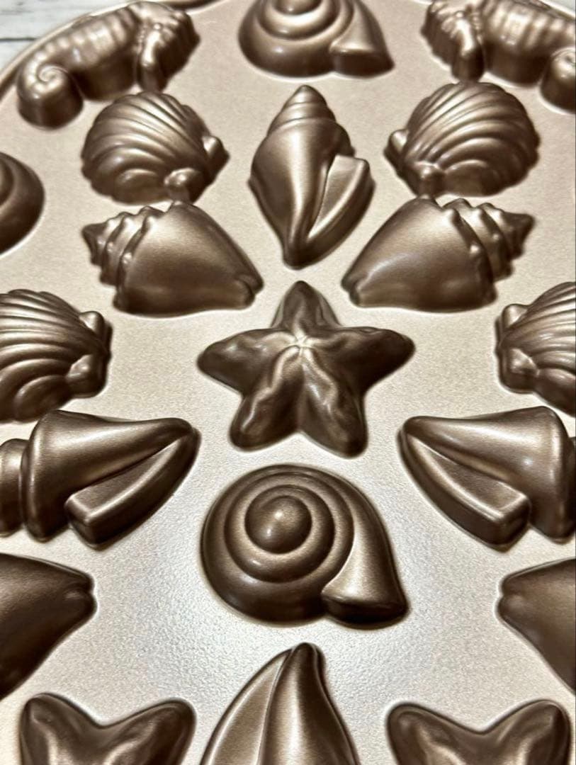 ノルディックウェア シーシェルパン NORDIC WARE ケーキ型 新品未使用