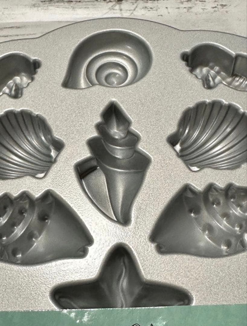 ノルディックウェア シーシェルパン NORDIC WARE ケーキ型 新品未使用