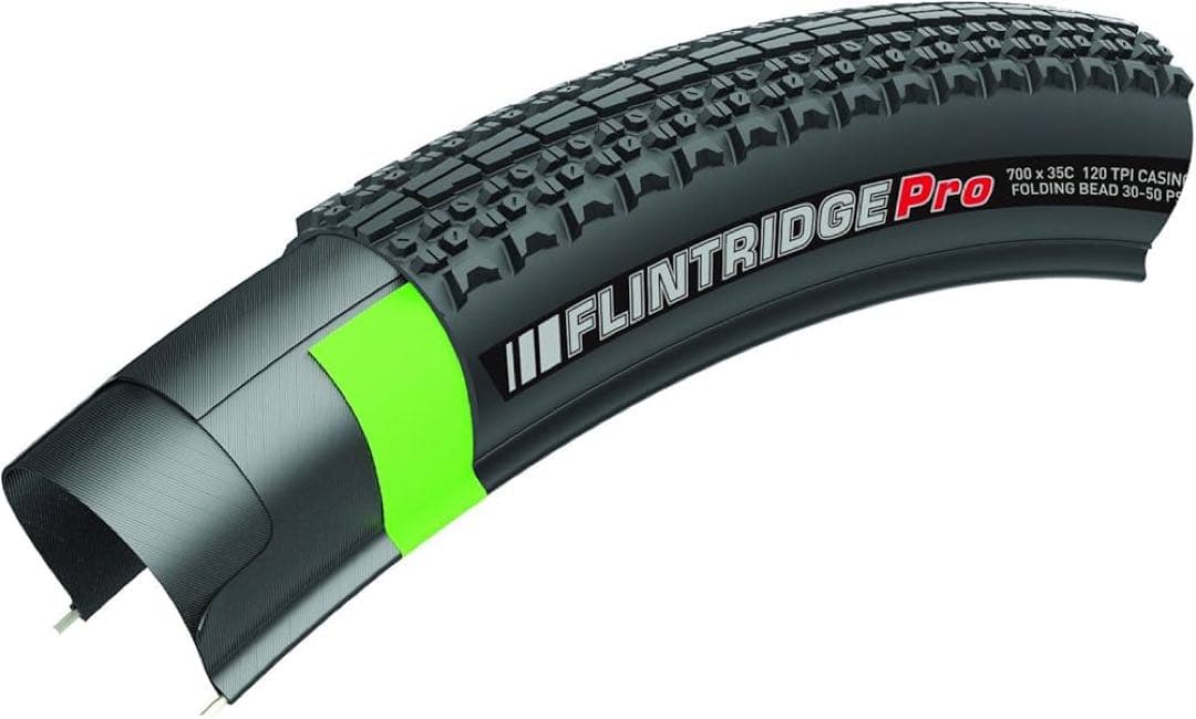 ケンダ FLINTRIDGE 700 チューブレスレディ KENDA 35c