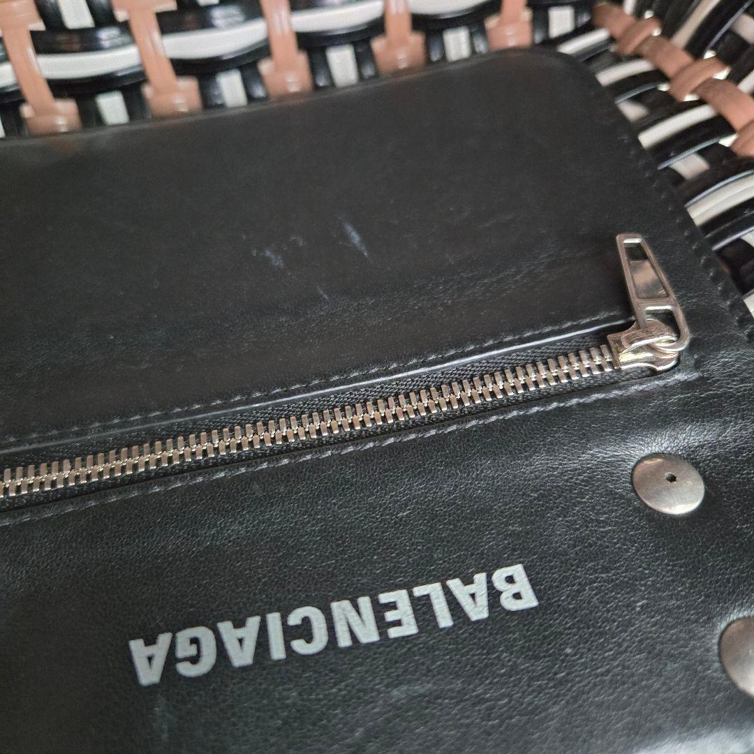 日本限定✨バレンシアガ ビストロ XS バスケット バッグ 2way エナメル