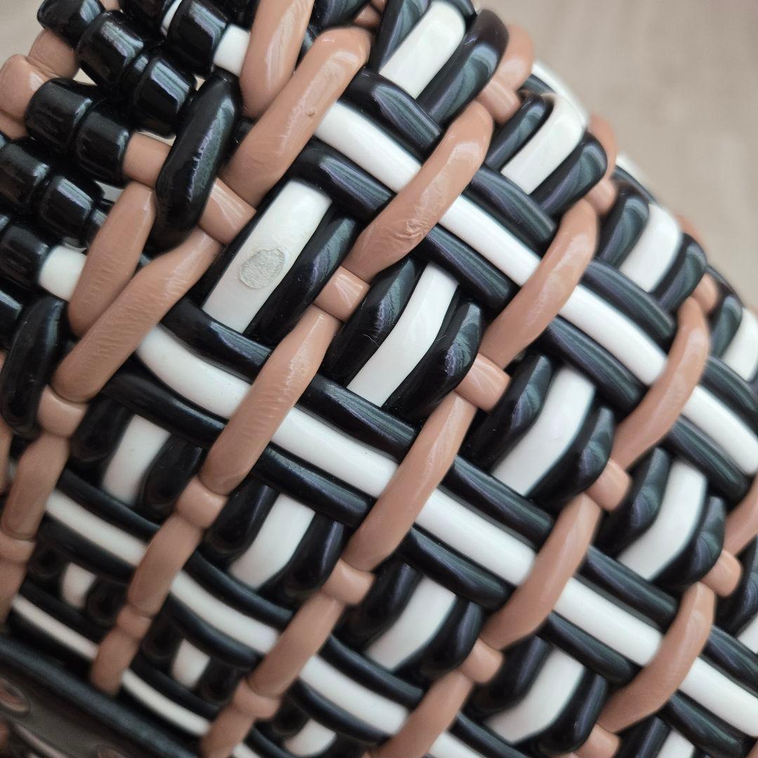 日本限定✨バレンシアガ ビストロ XS バスケット バッグ 2way エナメル