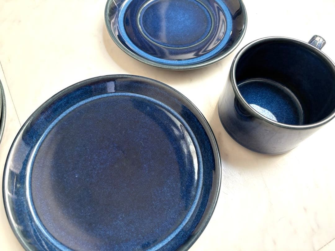 廃盤閉窯希少デンマークデシレ　まとめて　スターダスト