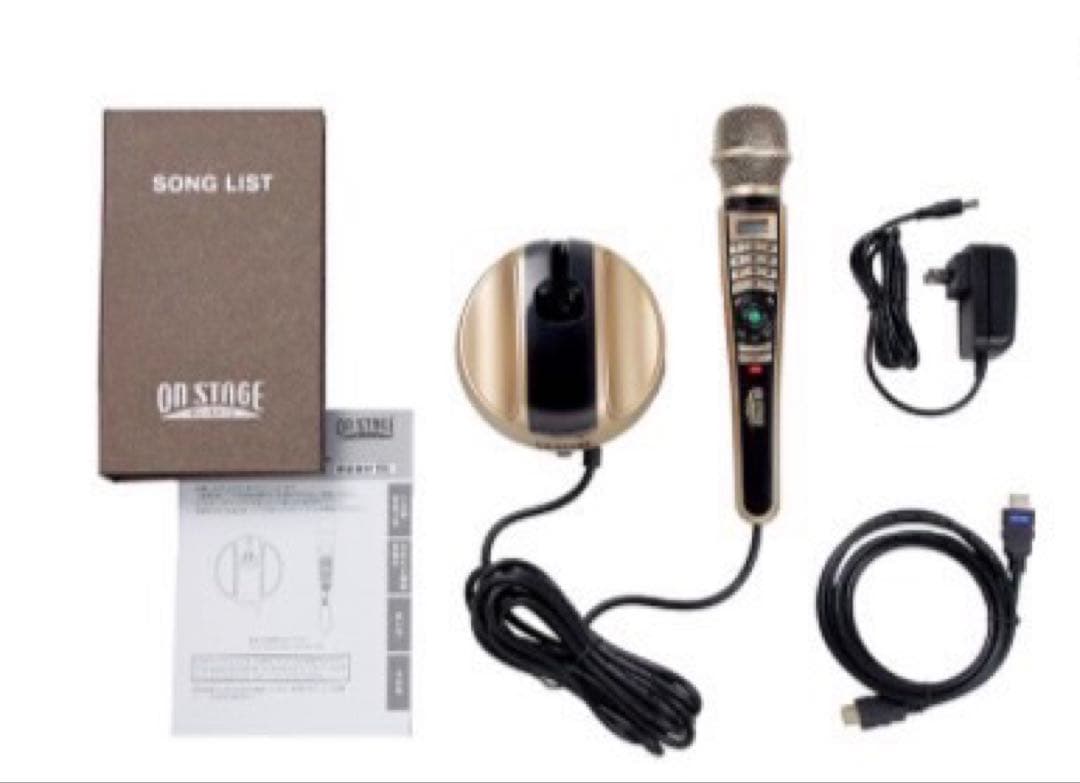 【美品】 ON STAGE オンステージ パーソナルカラオケ PK-RT1200