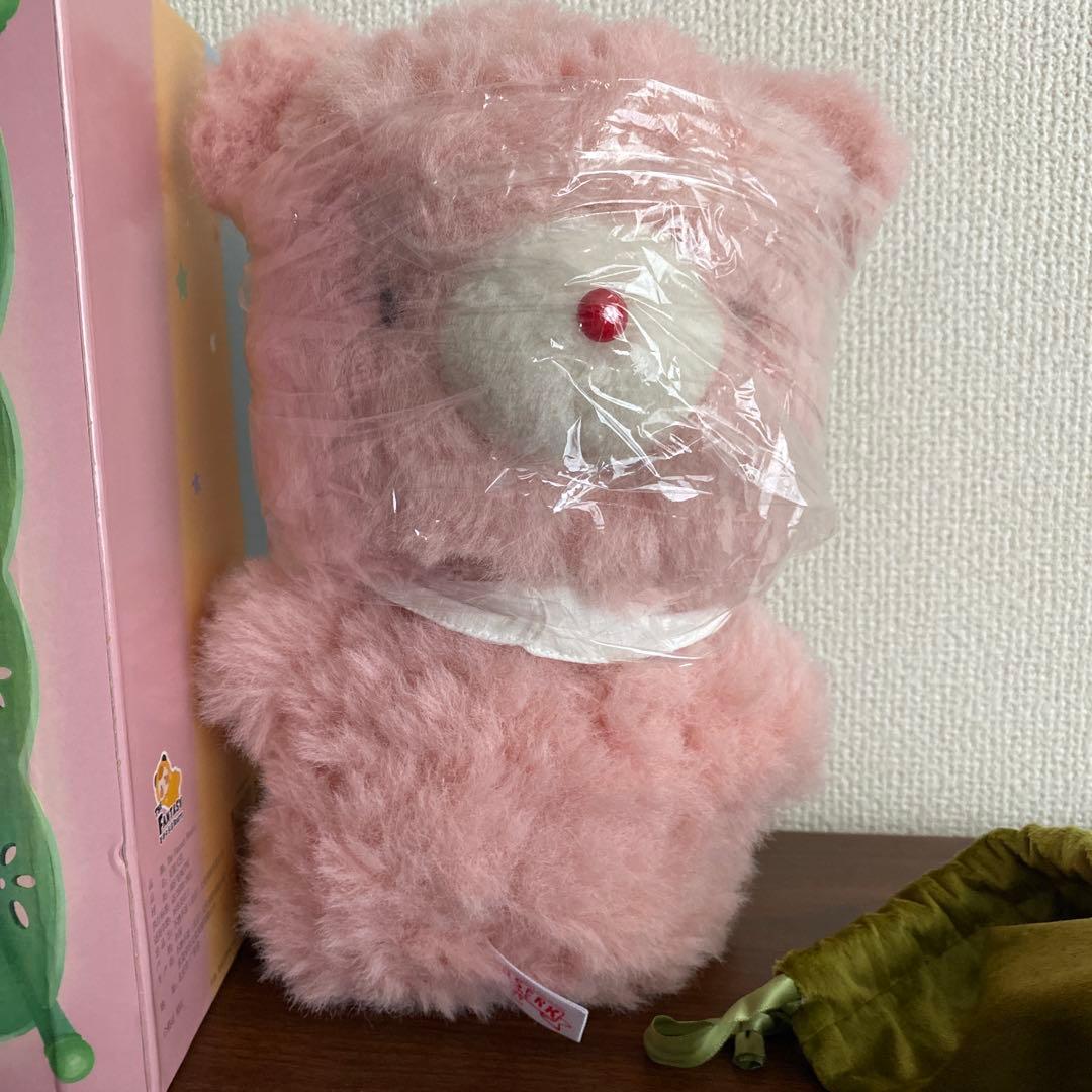 ponta　スーパーバサカドール　ピンクのボンボン　箱付き袋付きタグ付き