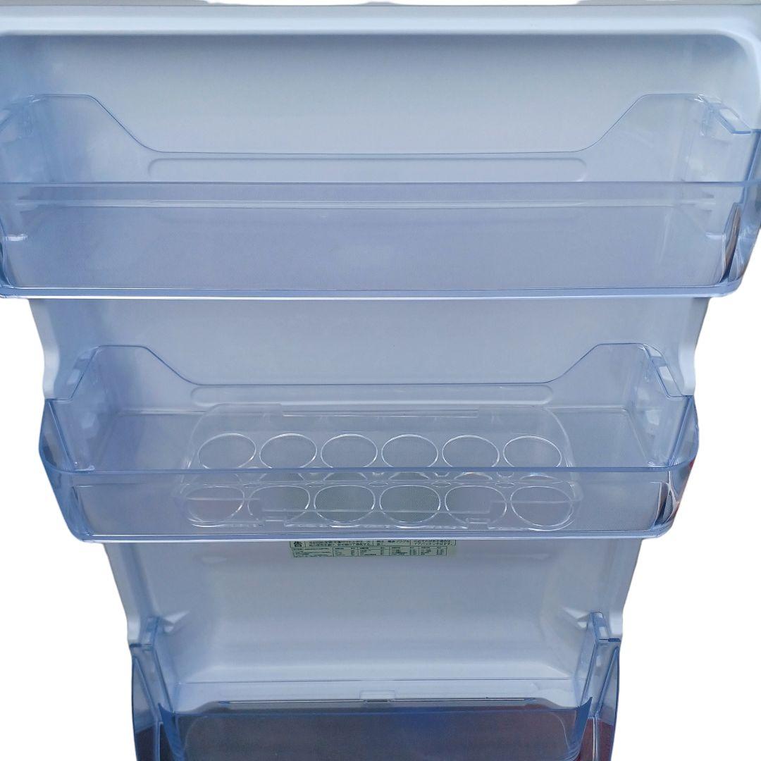 送料込み☆SHARP【冷凍冷蔵庫 2019年製 右開き ブラウン】