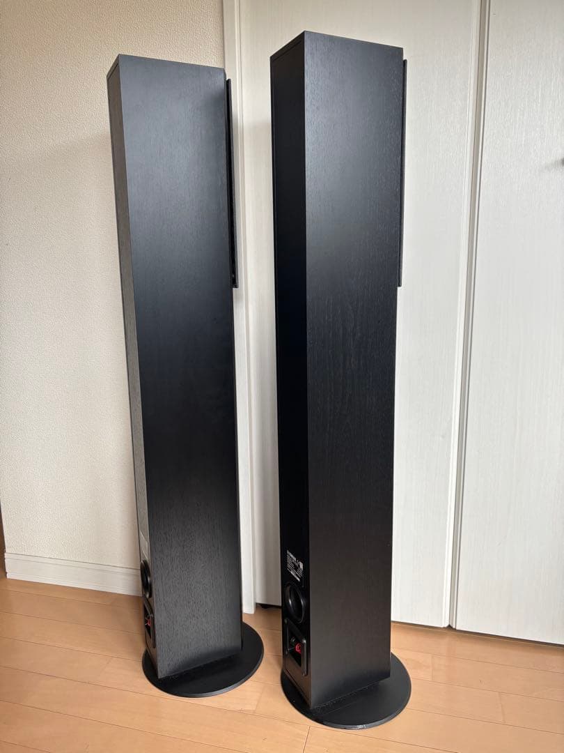 最終値下げ　YAMAHA ヤマハ NS-F210 ブラック　スピーカー2本セット