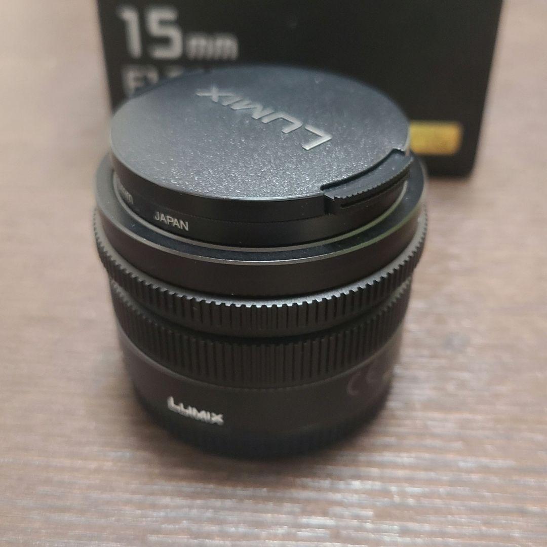 【週末値下中】 H-X015 15mm F1.7 ASPH.レンズ